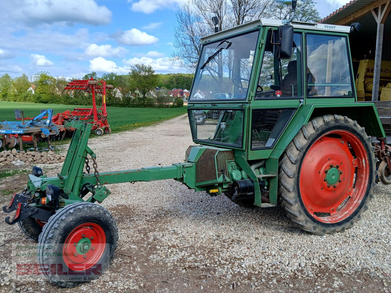 Fendt 275 GT - Tractor: afbeelding 1 Fendt 275 GT - Tractor: afbeelding 1