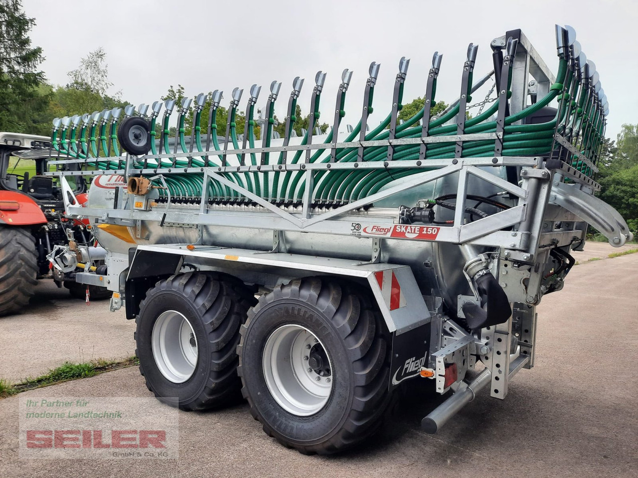 Fliegl PFW 12000 Maxx Line Tandem + Skate 150 12m³ / 15 m - Mesttank: afbeelding 3 Fliegl PFW 12000 Maxx Line Tandem + Skate 150 12m³ / 15 m - Mesttank: afbeelding 3