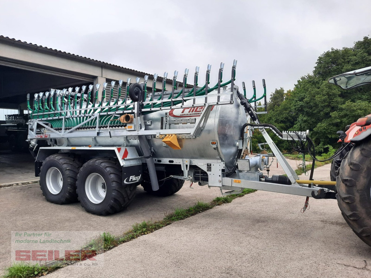 Fliegl PFW 12000 Maxx Line Tandem + Skate 150 12m³ / 15 m - Mesttank: afbeelding 5 Fliegl PFW 12000 Maxx Line Tandem + Skate 150 12m³ / 15 m - Mesttank: afbeelding 5