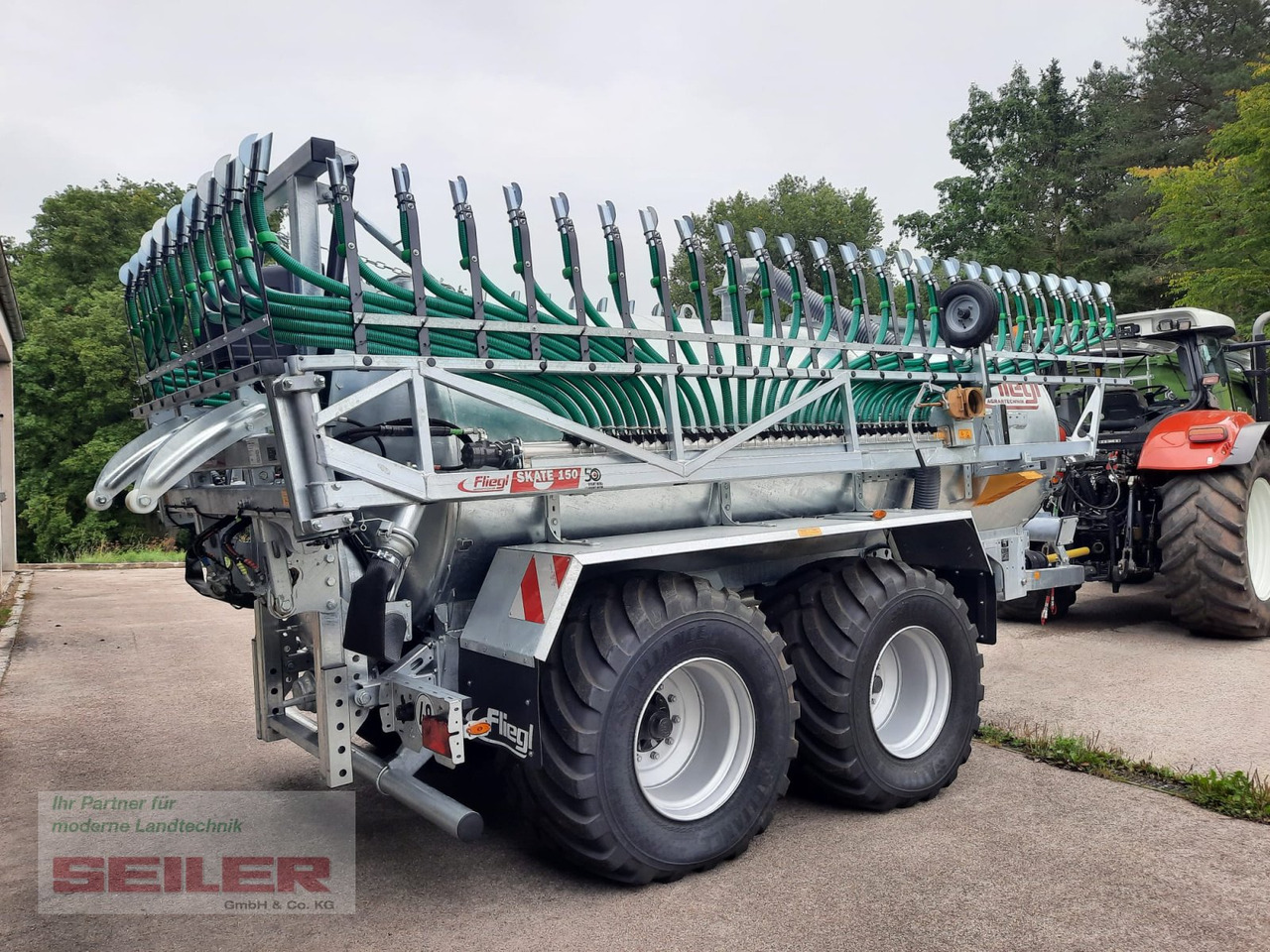 Fliegl PFW 12000 Maxx Line Tandem + Skate 150 12m³ / 15 m - Mesttank: afbeelding 4 Fliegl PFW 12000 Maxx Line Tandem + Skate 150 12m³ / 15 m - Mesttank: afbeelding 4