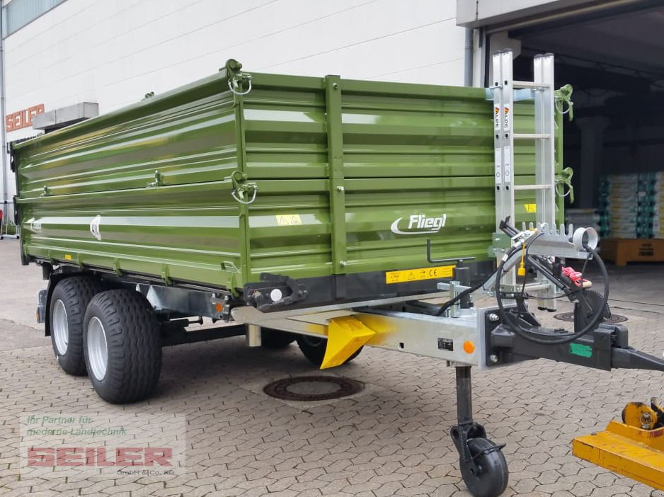 Fliegl TDK 80 FOX - Landbouwkipper: afbeelding 1 Fliegl TDK 80 FOX - Landbouwkipper: afbeelding 1