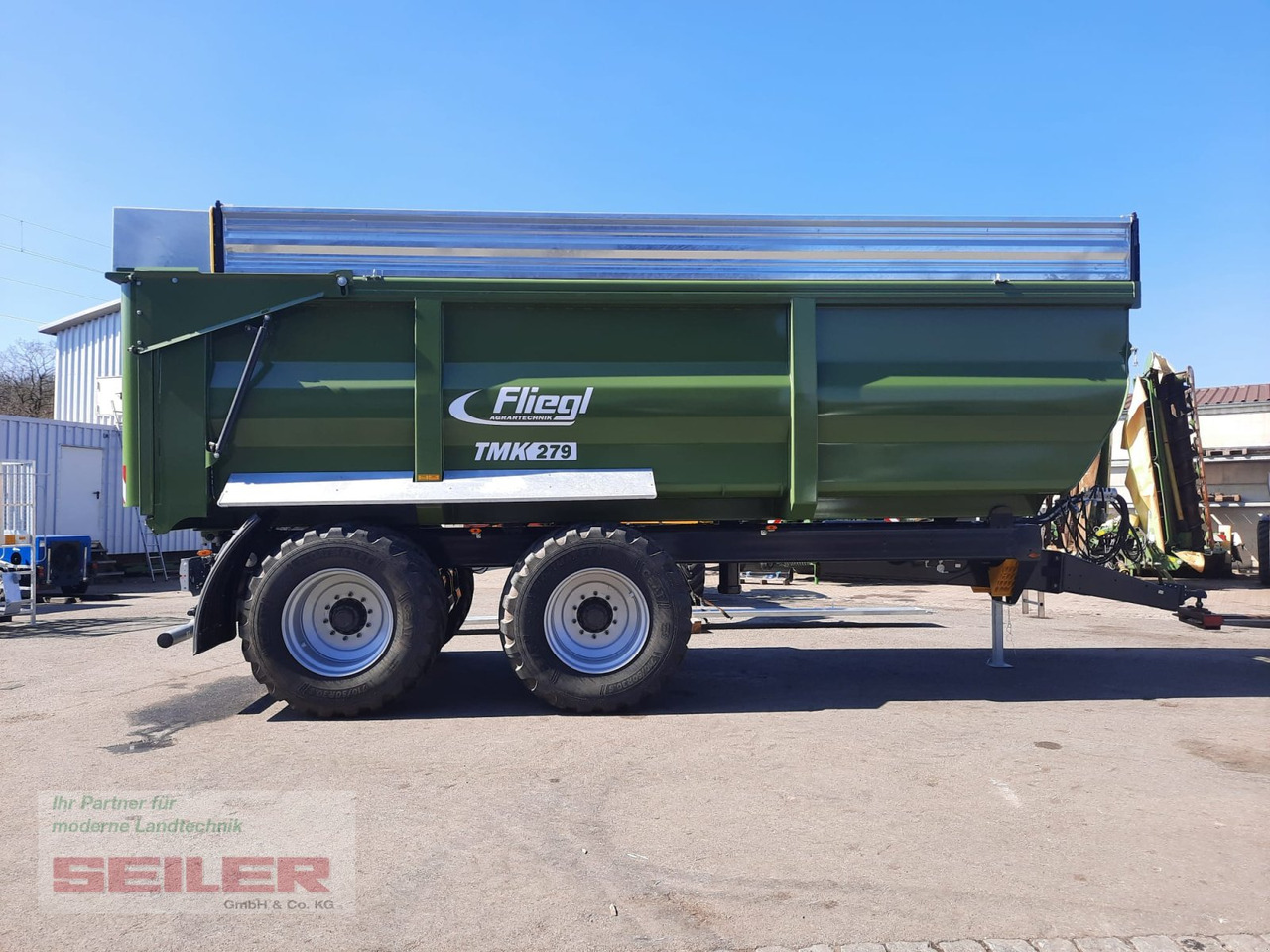 Fliegl TMK 279 FOX 43m³ - Landbouwkipper: afbeelding 3 Fliegl TMK 279 FOX 43m³ - Landbouwkipper: afbeelding 3