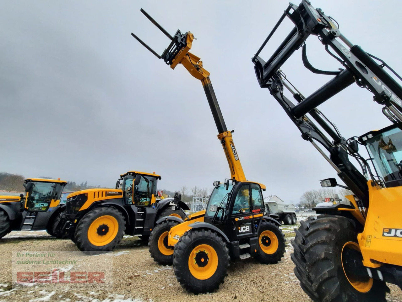 JCB 542-70 Agri Pro - Verreiker: afbeelding 1 JCB 542-70 Agri Pro - Verreiker: afbeelding 1