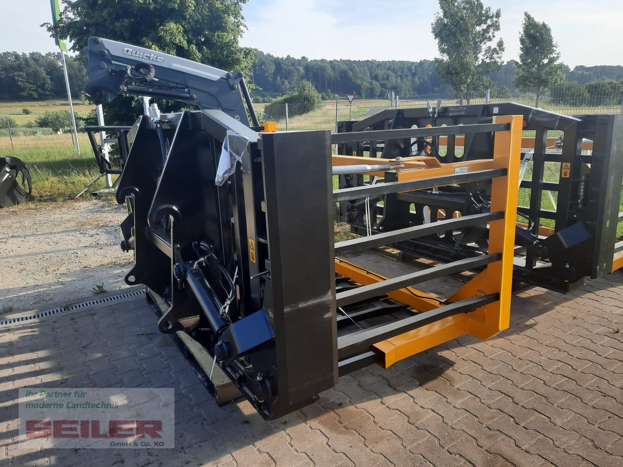 JCB Grasgabel 16ft 5m VOLVO LARGE - Vorken voor Landbouwmachine: afbeelding 3 JCB Grasgabel 16ft 5m VOLVO LARGE - Vorken voor Landbouwmachine: afbeelding 3