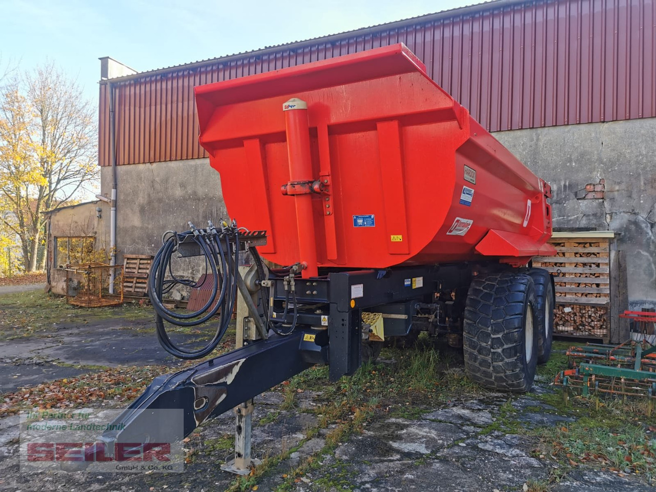 Kröger Terraliner MUP 20 HP - Landbouwkipper: afbeelding 4 Kröger Terraliner MUP 20 HP - Landbouwkipper: afbeelding 4