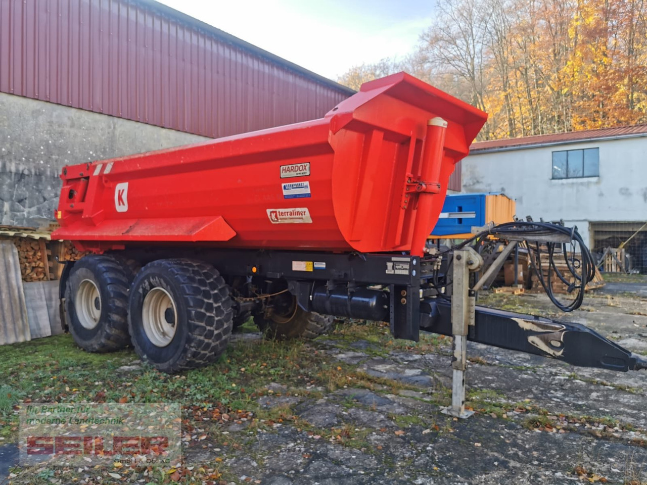 Kröger Terraliner MUP 20 HP - Landbouwkipper: afbeelding 1 Kröger Terraliner MUP 20 HP - Landbouwkipper: afbeelding 1