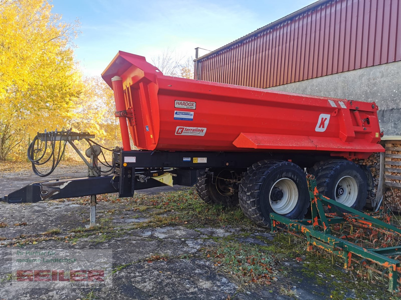 Kröger Terraliner MUP 20 HP - Landbouwkipper: afbeelding 3 Kröger Terraliner MUP 20 HP - Landbouwkipper: afbeelding 3