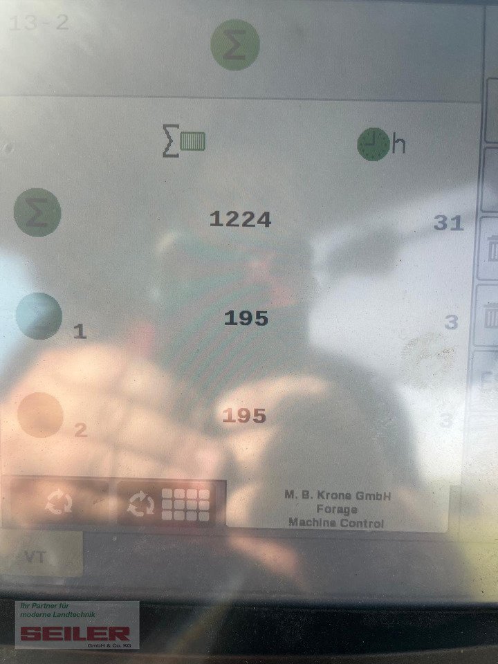 Vierkante balenpers, Wikkelaar Krone Big Pack 1270 VC: afbeelding 17 Vierkante balenpers, Wikkelaar Krone Big Pack 1270 VC: afbeelding 17