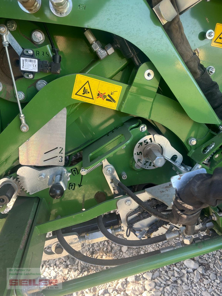 Vierkante balenpers, Wikkelaar Krone Big Pack 1270 VC: afbeelding 12 Vierkante balenpers, Wikkelaar Krone Big Pack 1270 VC: afbeelding 12