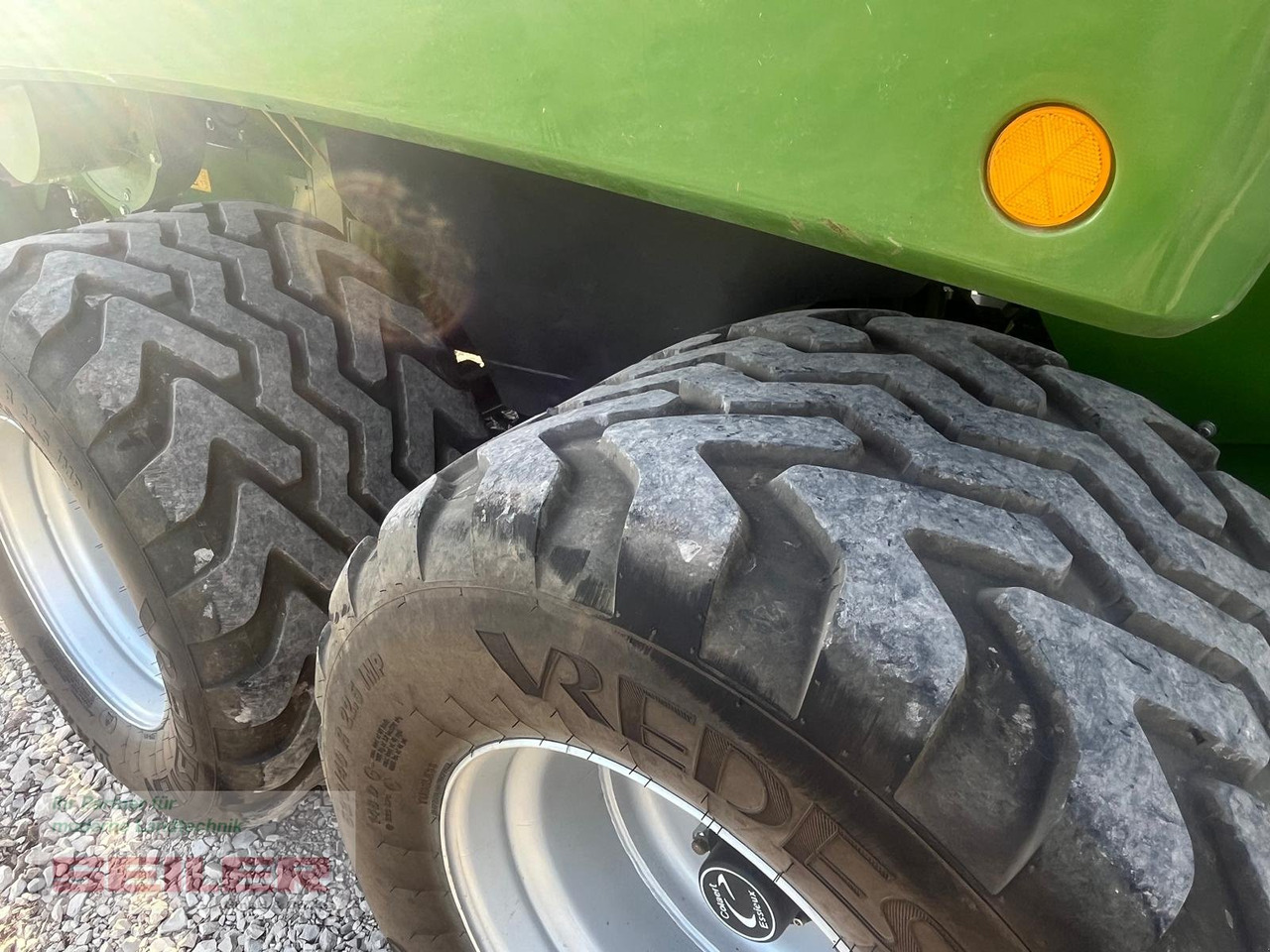 Vierkante balenpers, Wikkelaar Krone Big Pack 1270 VC: afbeelding 7 Vierkante balenpers, Wikkelaar Krone Big Pack 1270 VC: afbeelding 7