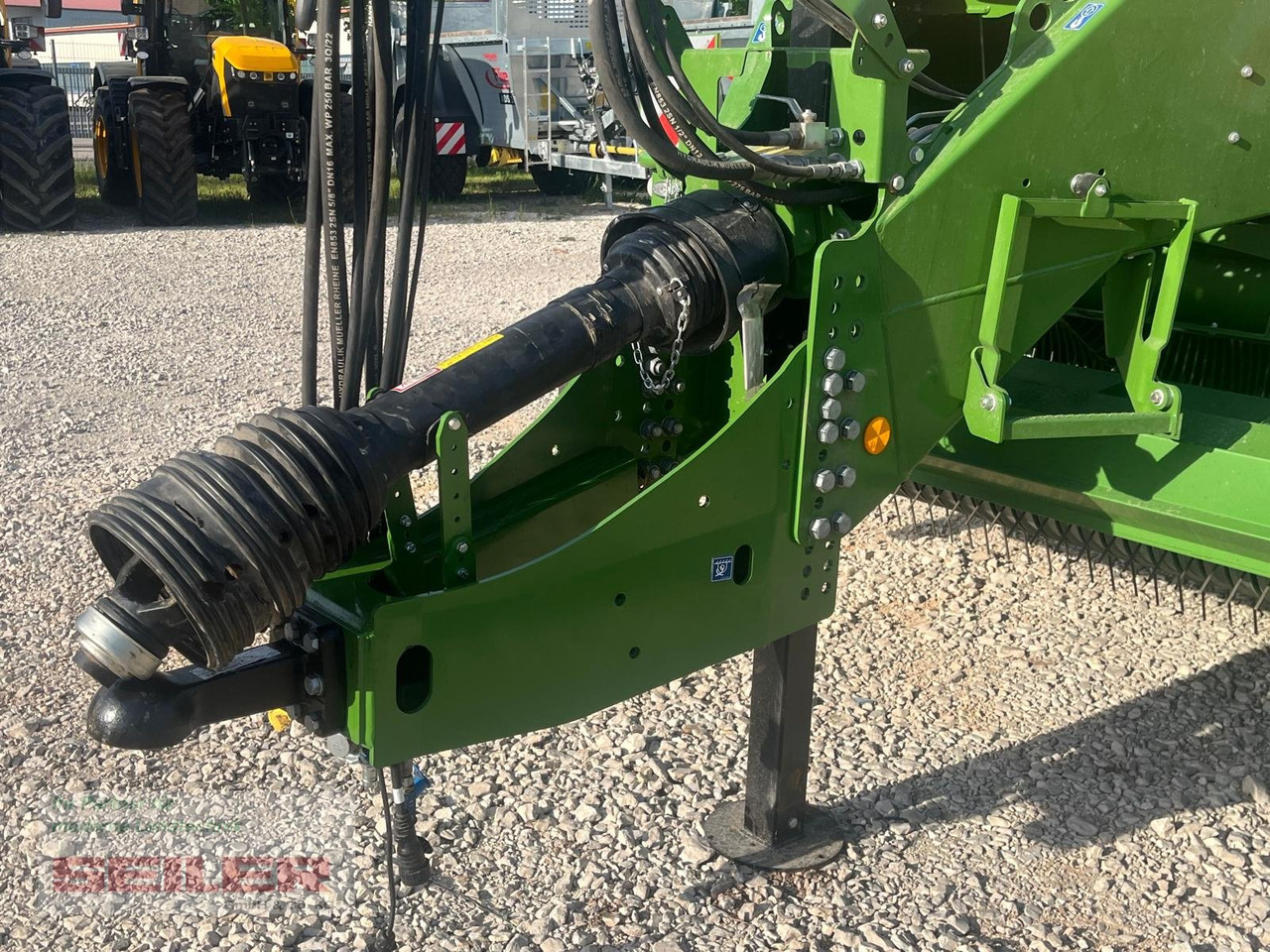 Vierkante balenpers, Wikkelaar Krone Big Pack 1270 VC: afbeelding 6 Vierkante balenpers, Wikkelaar Krone Big Pack 1270 VC: afbeelding 6