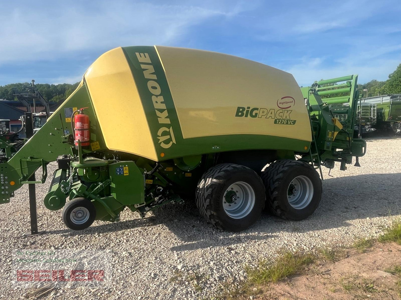 Krone Big Pack 1270 VC - Vierkante balenpers, Wikkelaar: afbeelding 2 Krone Big Pack 1270 VC - Vierkante balenpers, Wikkelaar: afbeelding 2