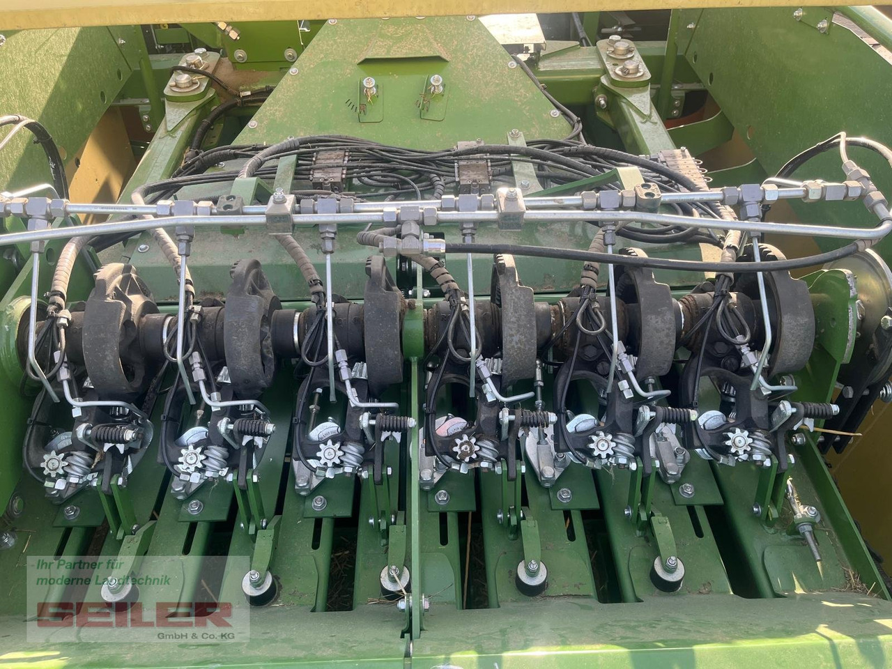 Vierkante balenpers, Wikkelaar Krone Big Pack 1270 VC: afbeelding 11 Vierkante balenpers, Wikkelaar Krone Big Pack 1270 VC: afbeelding 11