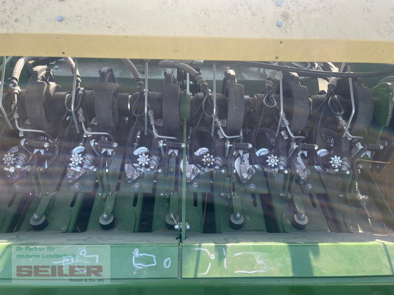 Vierkante balenpers, Wikkelaar Krone Big Pack 1270 VC: afbeelding 10 Vierkante balenpers, Wikkelaar Krone Big Pack 1270 VC: afbeelding 10