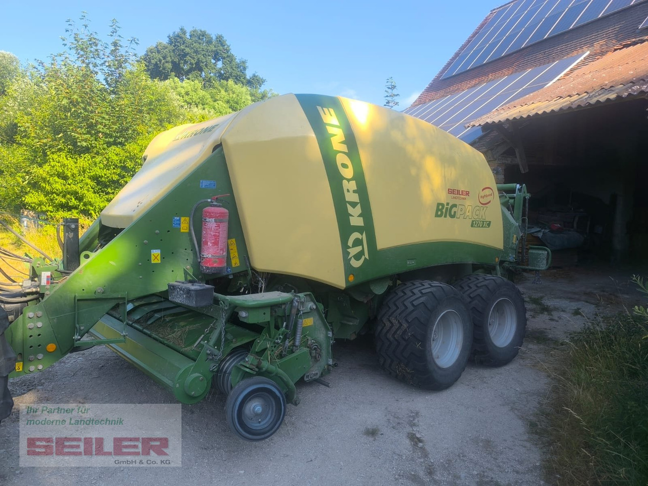 Krone Big Pack 1270 XC - Vierkante balenpers: afbeelding 1 Krone Big Pack 1270 XC - Vierkante balenpers: afbeelding 1