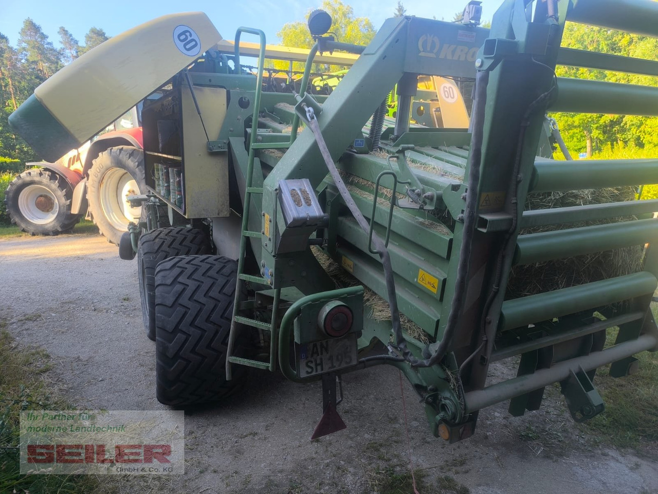 Krone Big Pack 1270 XC - Vierkante balenpers: afbeelding 3 Krone Big Pack 1270 XC - Vierkante balenpers: afbeelding 3