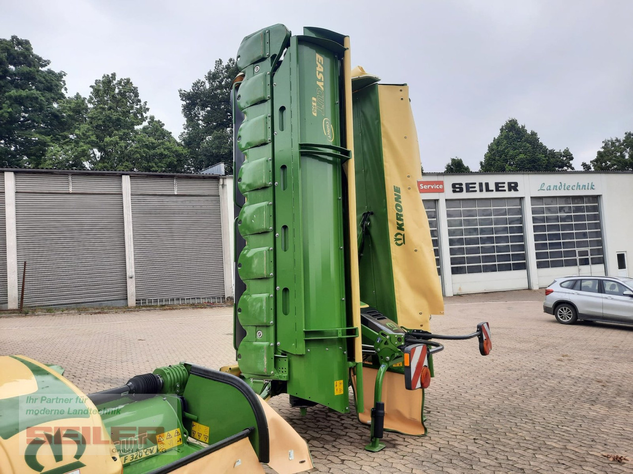 Krone EasyCut B950 Collect - Maaimachine: afbeelding 5 Krone EasyCut B950 Collect - Maaimachine: afbeelding 5