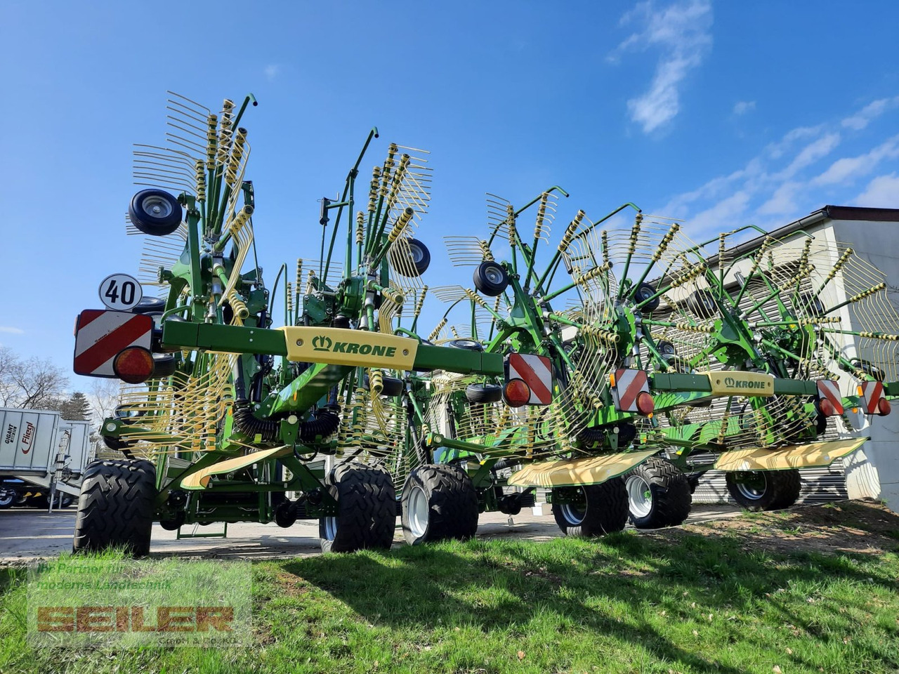 Krone Swadro TC 1250 - Hooischudder: afbeelding 5 Krone Swadro TC 1250 - Hooischudder: afbeelding 5