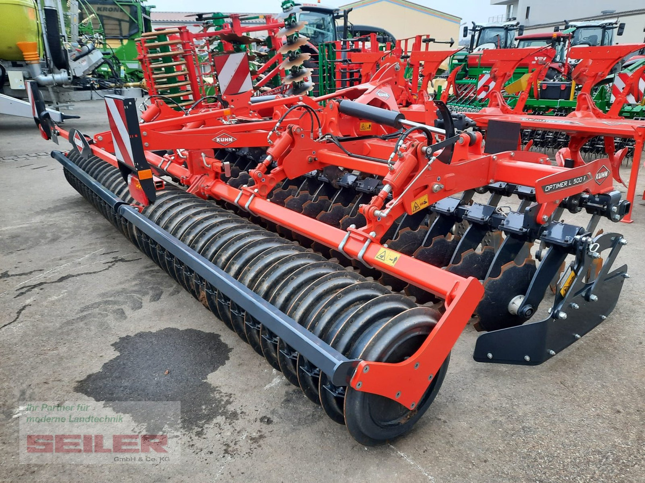 Kuhn Optimer L 500 R T-Liner - Schijveneg: afbeelding 5 Kuhn Optimer L 500 R T-Liner - Schijveneg: afbeelding 5