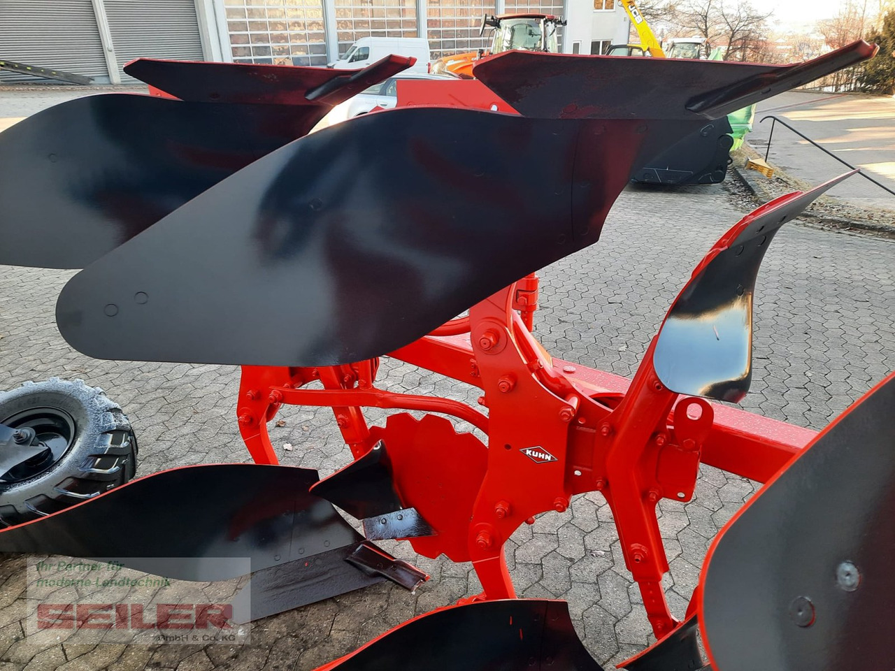 Kuhn Vari-Master 123T LPo 5-Schar - Ploeg: afbeelding 3 Kuhn Vari-Master 123T LPo 5-Schar - Ploeg: afbeelding 3