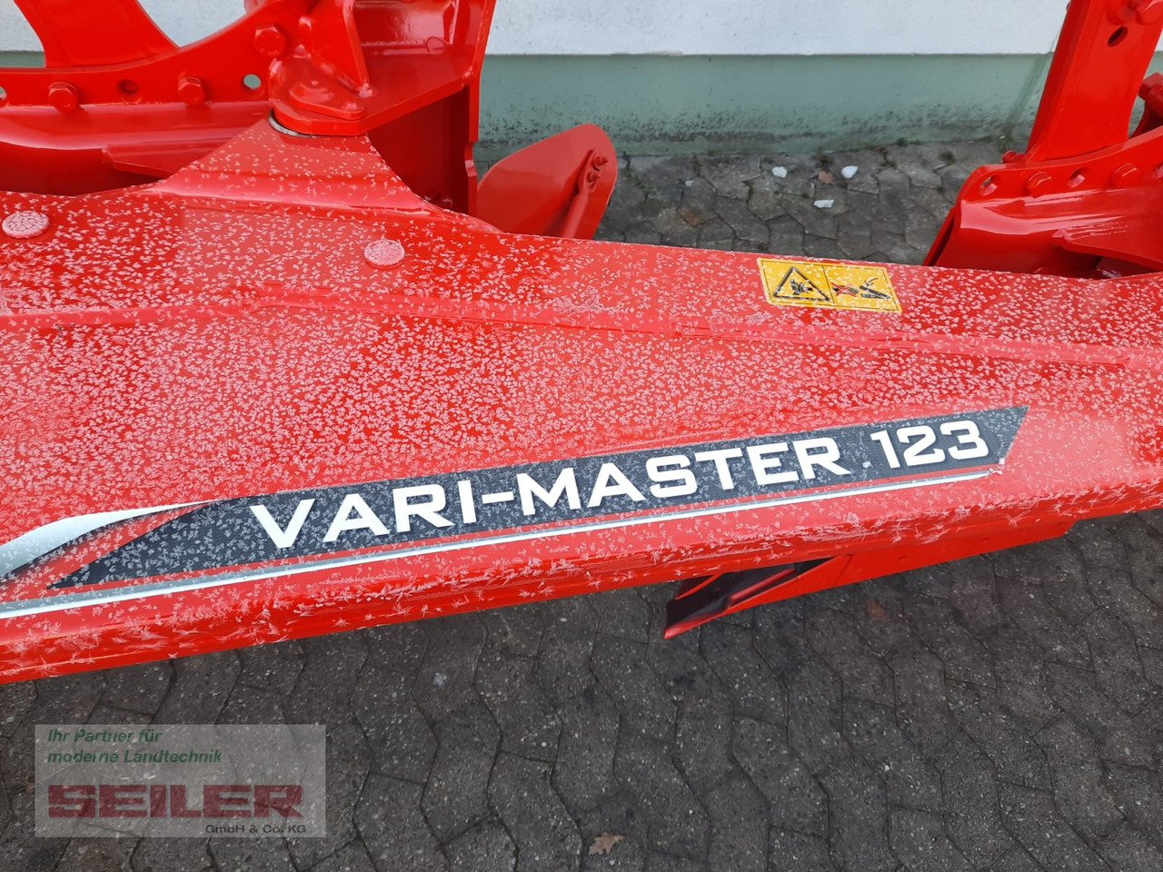 Kuhn Vari-Master 123T LPo 5-Schar - Ploeg: afbeelding 2 Kuhn Vari-Master 123T LPo 5-Schar - Ploeg: afbeelding 2
