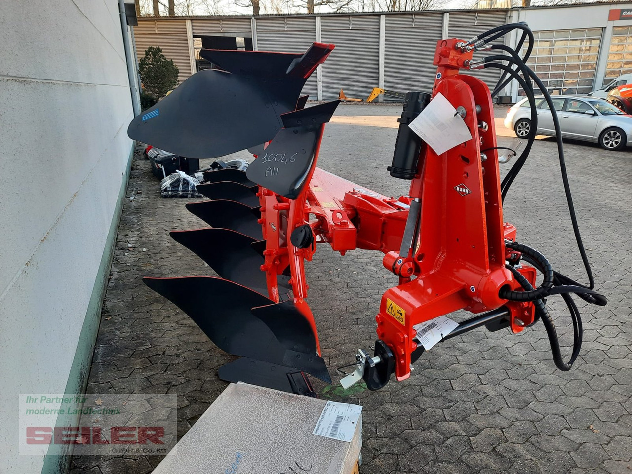 Kuhn Vari-Master 123T LPo 5-Schar - Ploeg: afbeelding 4 Kuhn Vari-Master 123T LPo 5-Schar - Ploeg: afbeelding 4