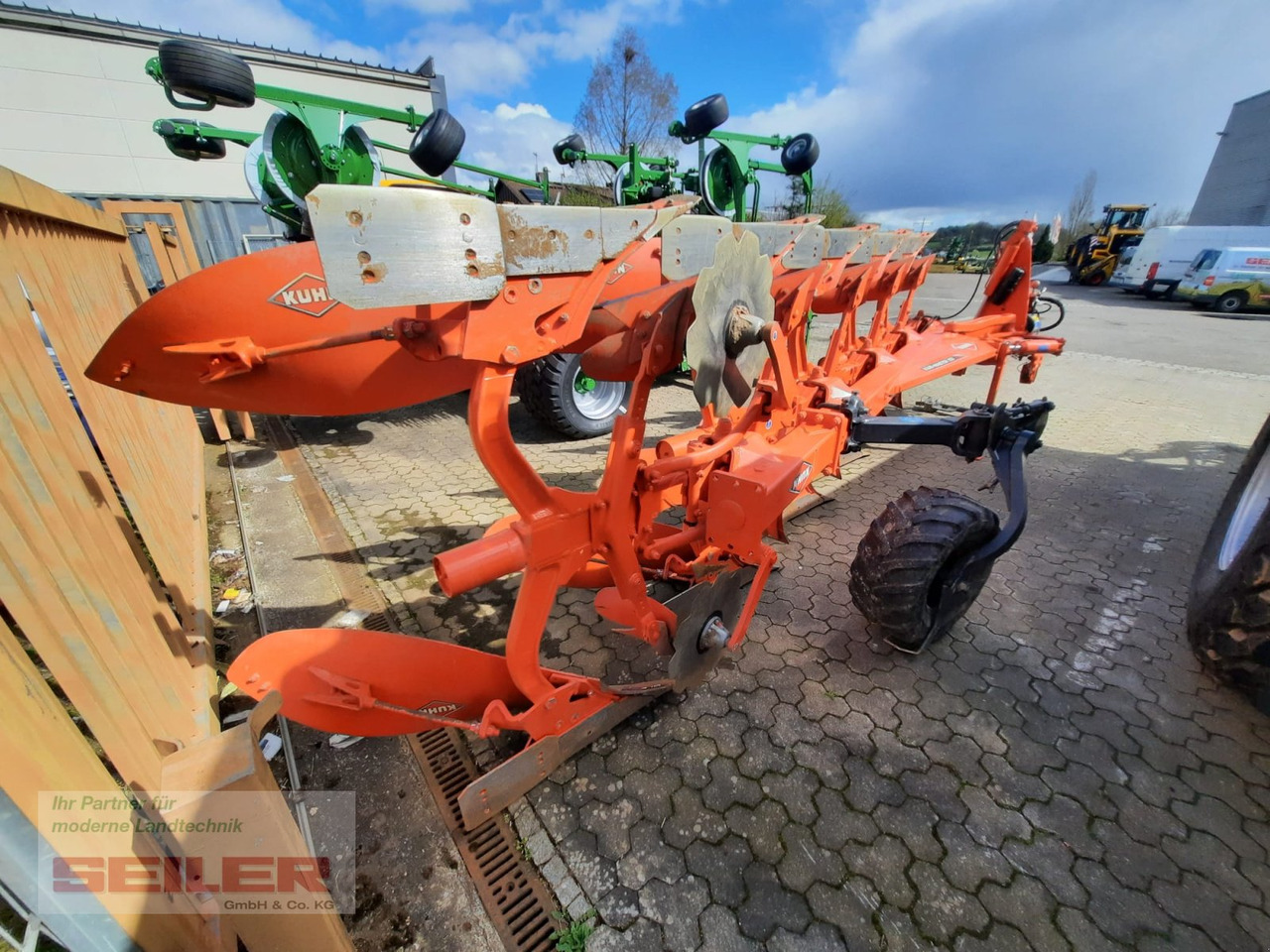 Kuhn Vari-Master 153 NSH - Ploeg: afbeelding 4 Kuhn Vari-Master 153 NSH - Ploeg: afbeelding 4