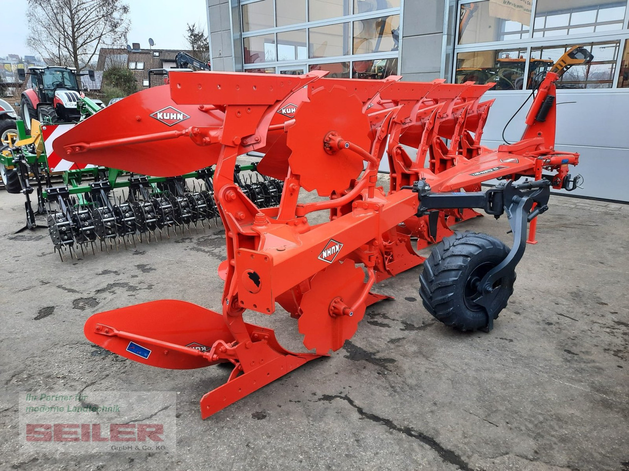 Kuhn Vari-Master 153T LPo 5-Schar - Ploeg: afbeelding 2 Kuhn Vari-Master 153T LPo 5-Schar - Ploeg: afbeelding 2