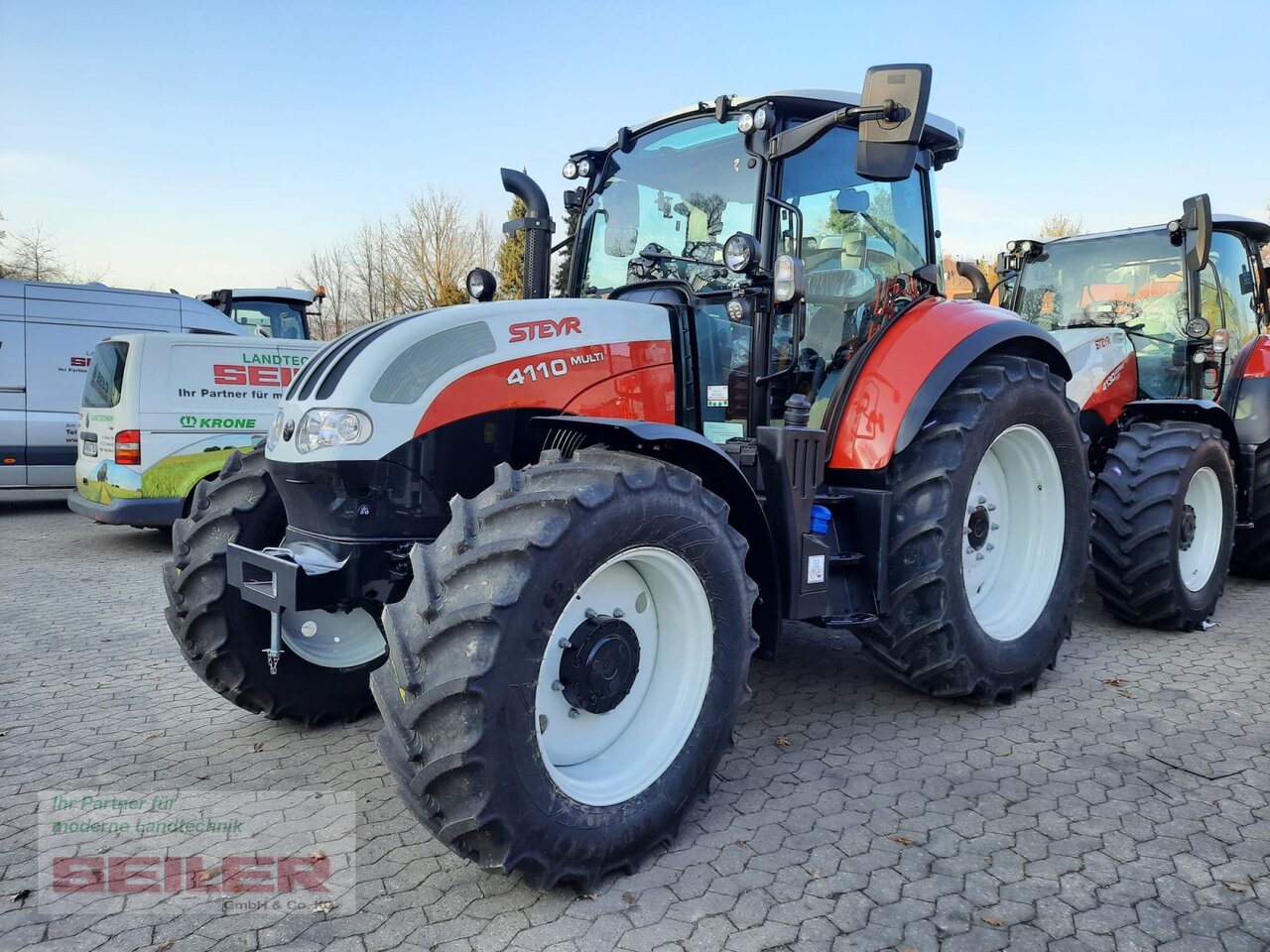 Steyr Multi 4110 - Tractor: afbeelding 1 Steyr Multi 4110 - Tractor: afbeelding 1