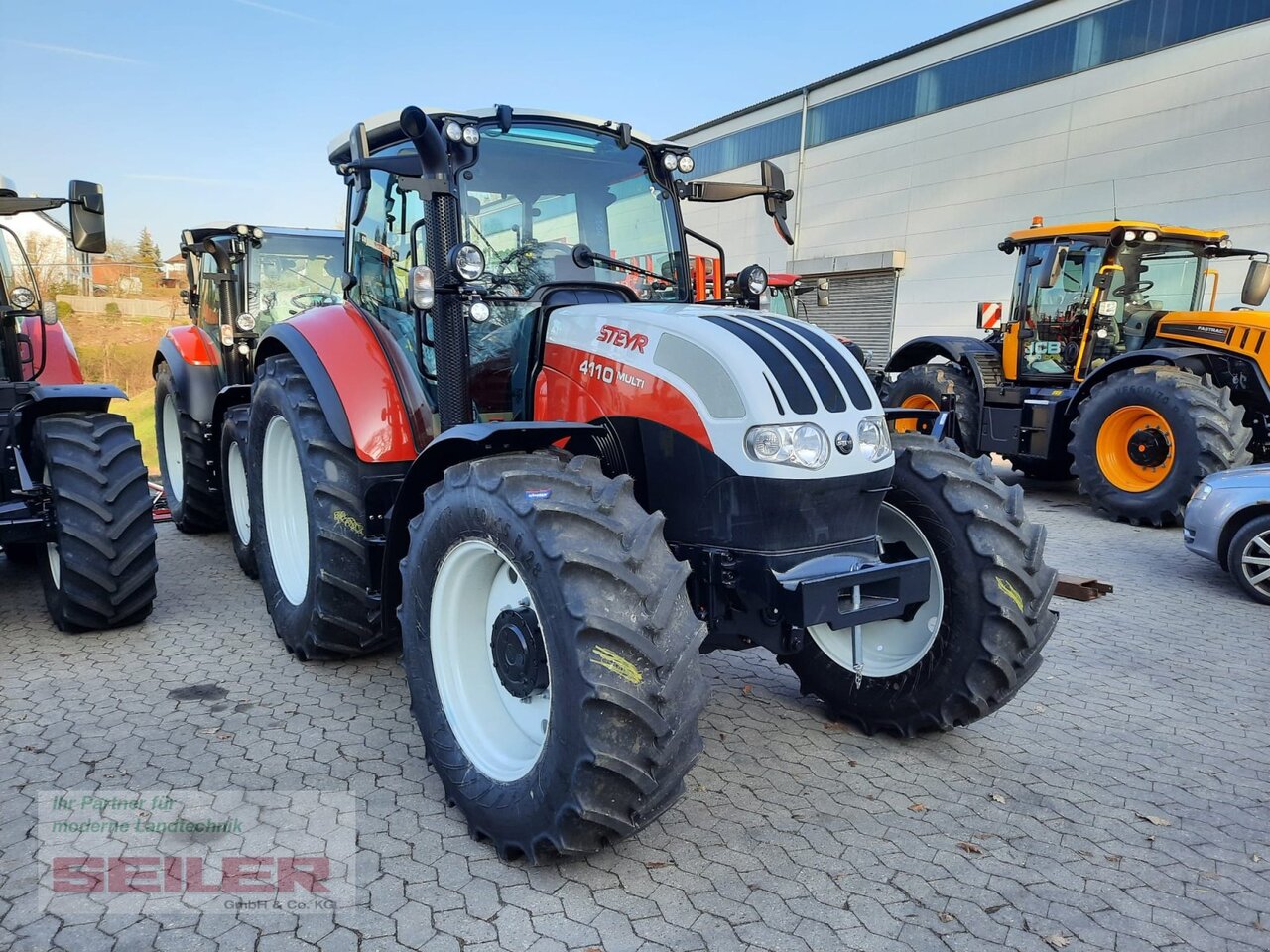 Steyr Multi 4110 - Tractor: afbeelding 3 Steyr Multi 4110 - Tractor: afbeelding 3