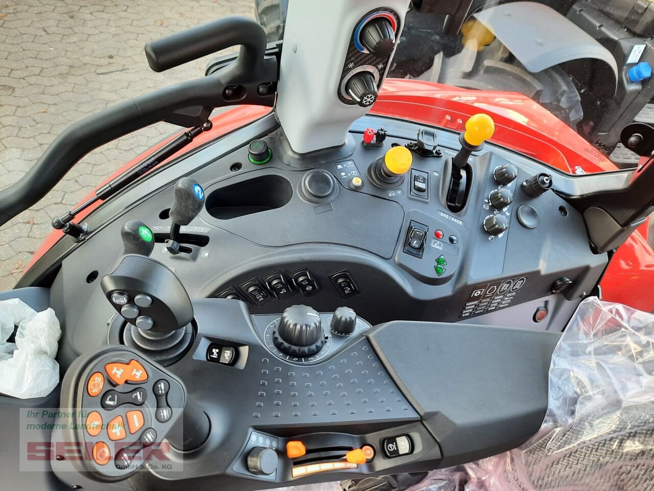 Nieuw Tractor Steyr Multi 4110: afbeelding 10