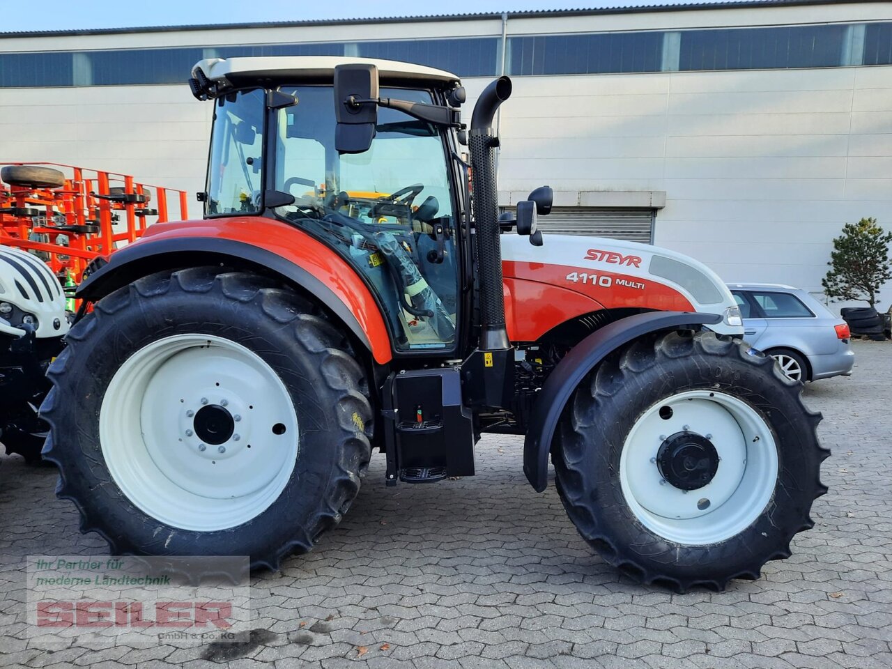 Steyr Multi 4110 - Tractor: afbeelding 5 Steyr Multi 4110 - Tractor: afbeelding 5