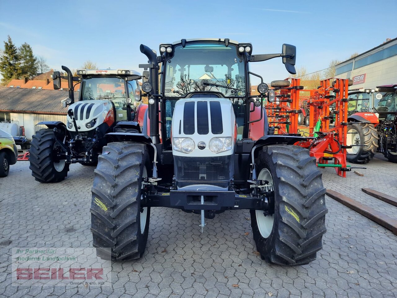 Steyr Multi 4110 - Tractor: afbeelding 2 Steyr Multi 4110 - Tractor: afbeelding 2