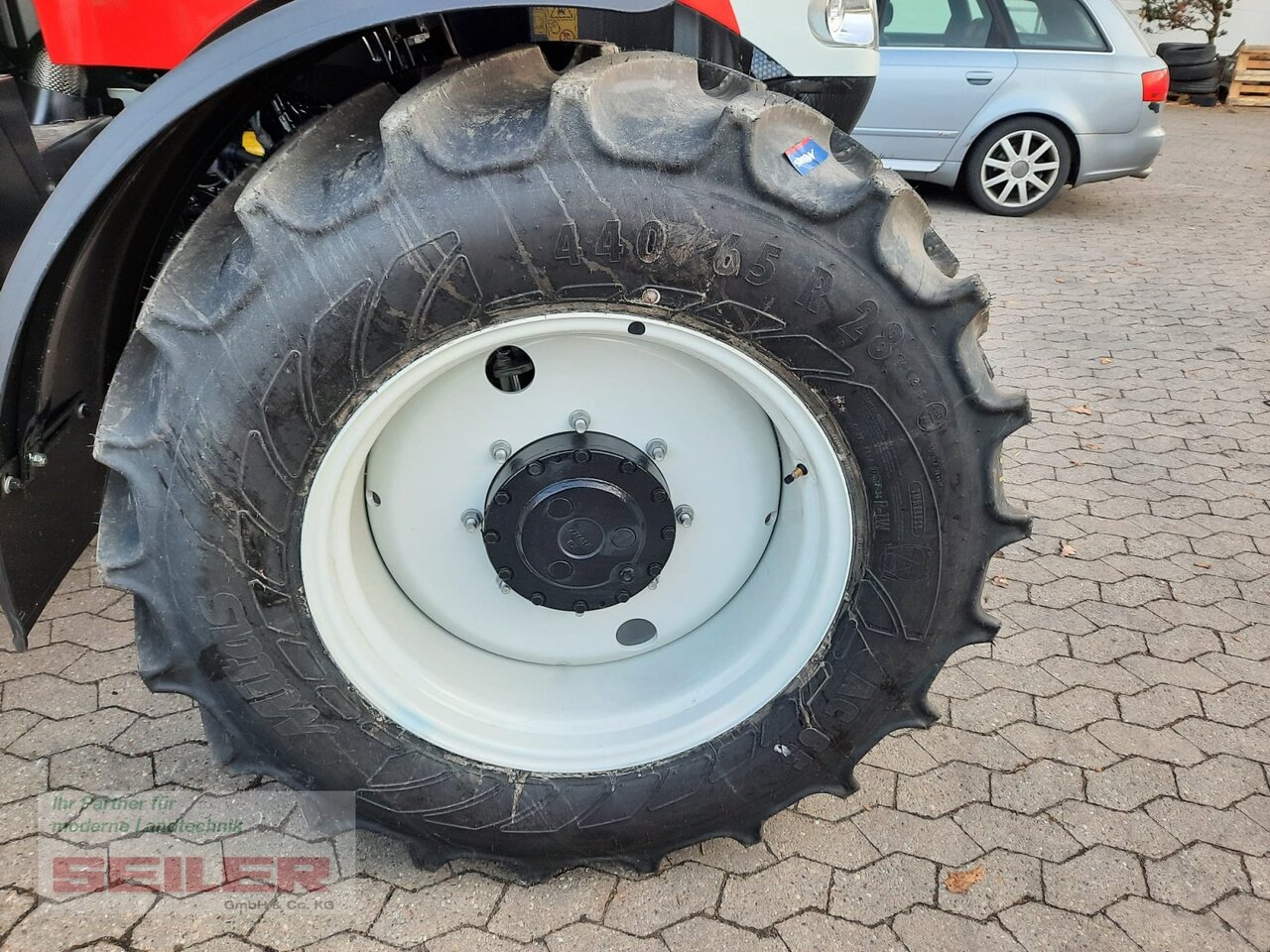 Nieuw Tractor Steyr Multi 4110: afbeelding 12