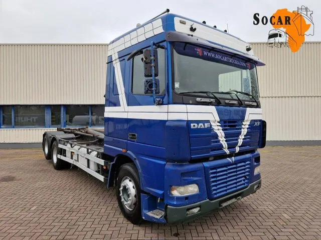 DAF XF 95.430 Euro 4 6x2 Manual-Gear - Chassis vrachtwagen: afbeelding 1 DAF XF 95.430 Euro 4 6x2 Manual-Gear - Chassis vrachtwagen: afbeelding 1