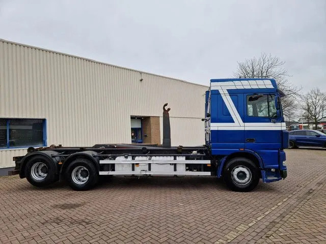 DAF XF 95.430 Euro 4 6x2 Manual-Gear - Chassis vrachtwagen: afbeelding 2 DAF XF 95.430 Euro 4 6x2 Manual-Gear - Chassis vrachtwagen: afbeelding 2