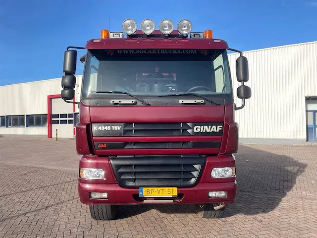 Ginaf X 4345 TSV 8x6 NL-TRUCK Manual gearbox - Kipper vrachtwagen: afbeelding 3 Ginaf X 4345 TSV 8x6 NL-TRUCK Manual gearbox - Kipper vrachtwagen: afbeelding 3