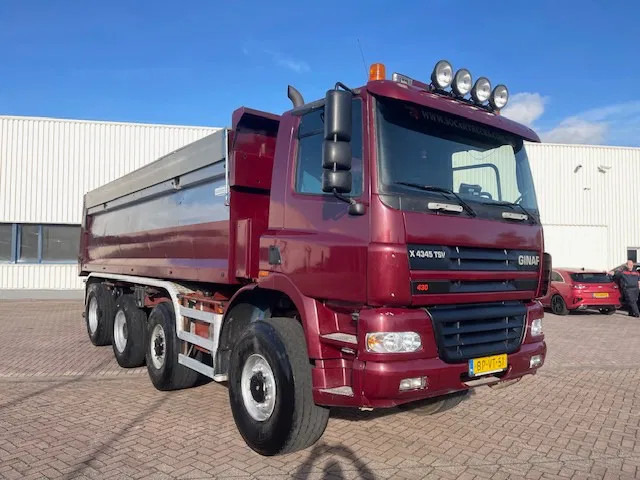 Ginaf X 4345 TSV 8x6 NL-Truck Manual gearbox - Kipper vrachtwagen: afbeelding 2 Ginaf X 4345 TSV 8x6 NL-Truck Manual gearbox - Kipper vrachtwagen: afbeelding 2