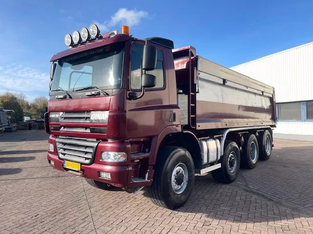Ginaf X 4345 TSV 8x6 NL-Truck Manual gearbox - Kipper vrachtwagen: afbeelding 4 Ginaf X 4345 TSV 8x6 NL-Truck Manual gearbox - Kipper vrachtwagen: afbeelding 4