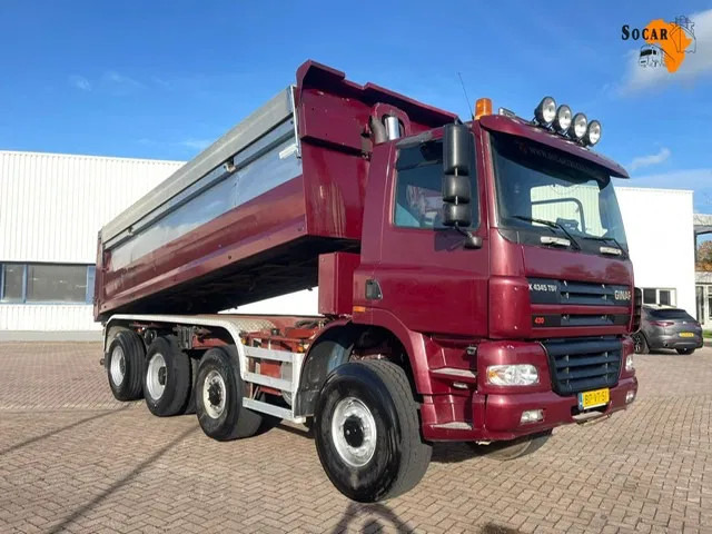 Ginaf X 4345 TSV 8x6 NL-Truck Manual gearbox - Kipper vrachtwagen: afbeelding 1 Ginaf X 4345 TSV 8x6 NL-Truck Manual gearbox - Kipper vrachtwagen: afbeelding 1