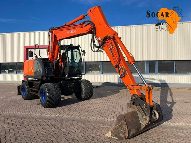 Hitachi ZX 140W-3 - Mobiele graafmachine: afbeelding 1 Hitachi ZX 140W-3 - Mobiele graafmachine: afbeelding 1