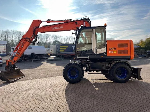 Hitachi ZX 140W-3 - Mobiele graafmachine: afbeelding 5 Hitachi ZX 140W-3 - Mobiele graafmachine: afbeelding 5