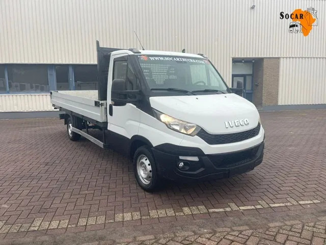 Iveco Daily 35S14 - Pick-up, Bestelwagen met dubbele cabine: afbeelding 1 Iveco Daily 35S14 - Pick-up, Bestelwagen met dubbele cabine: afbeelding 1