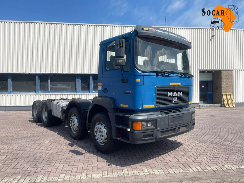 MAN 32.403 8x4 chassis Manual Full Steel - Chassis vrachtwagen: afbeelding 1 MAN 32.403 8x4 chassis Manual Full Steel - Chassis vrachtwagen: afbeelding 1