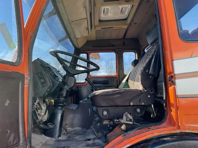 Kipper vrachtwagen Mercedes-Benz AK 2635 6x4 V8: afbeelding 9