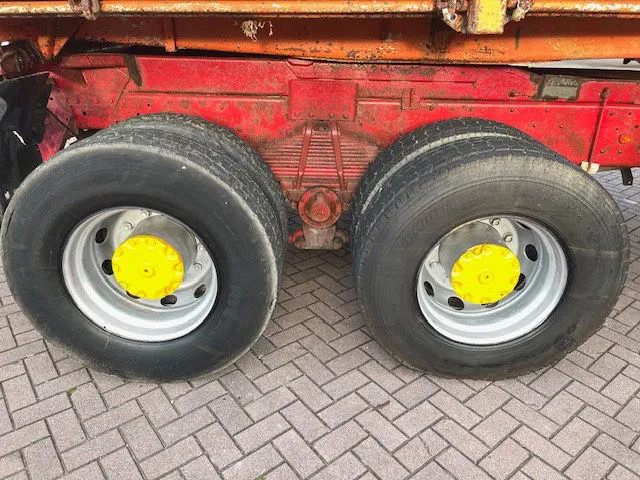 Kipper vrachtwagen Mercedes-Benz AK 2635 6x4 V8: afbeelding 16
