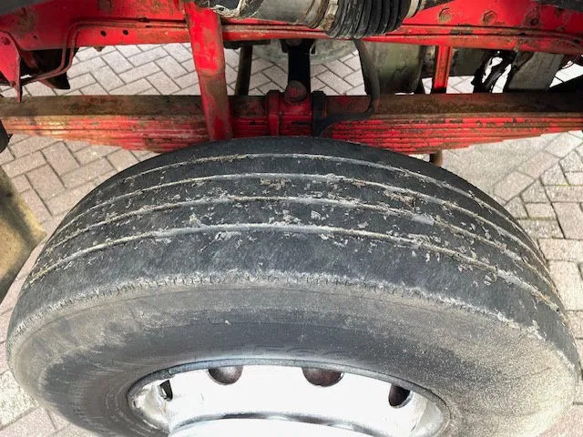 Kipper vrachtwagen Mercedes-Benz AK 2635 6x4 V8: afbeelding 17