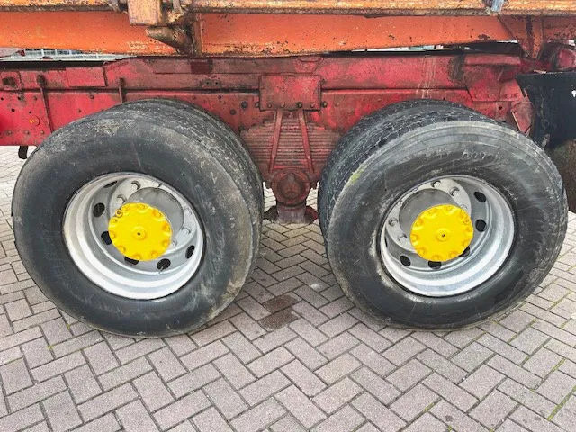 Kipper vrachtwagen Mercedes-Benz AK 2635 6x4 V8: afbeelding 15