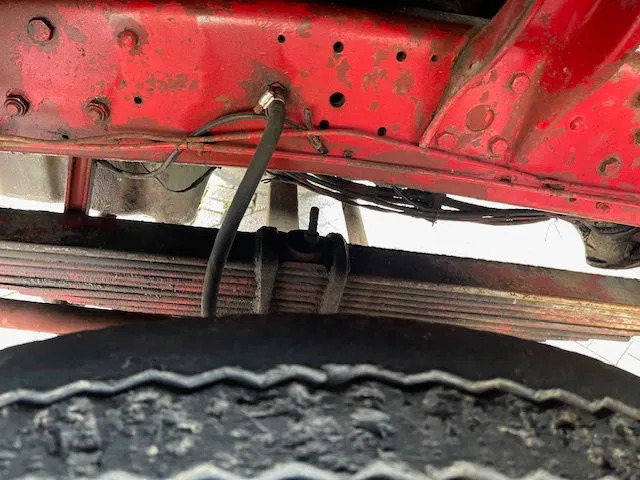 Kipper vrachtwagen Mercedes-Benz AK 2635 6x4 V8: afbeelding 20