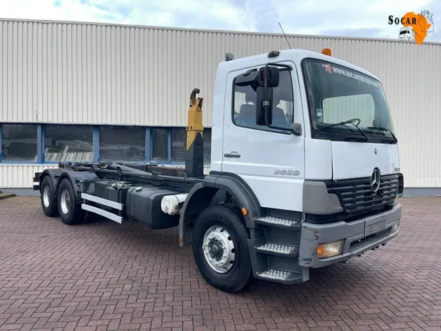Mercedes-Benz Atego 2628 6x4 Manual gear Full steel suspension - Chassis vrachtwagen: afbeelding 1 Mercedes-Benz Atego 2628 6x4 Manual gear Full steel suspension - Chassis vrachtwagen: afbeelding 1